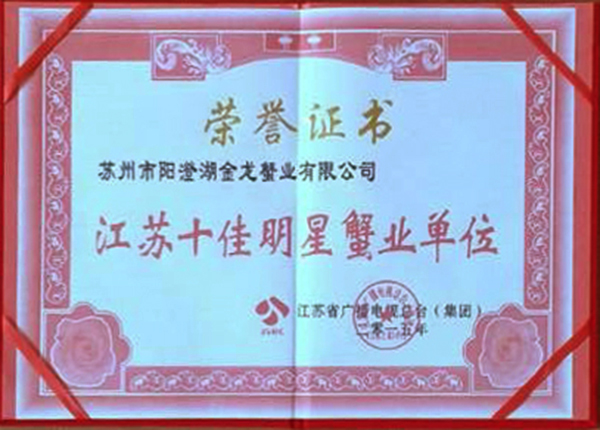 榮譽證書